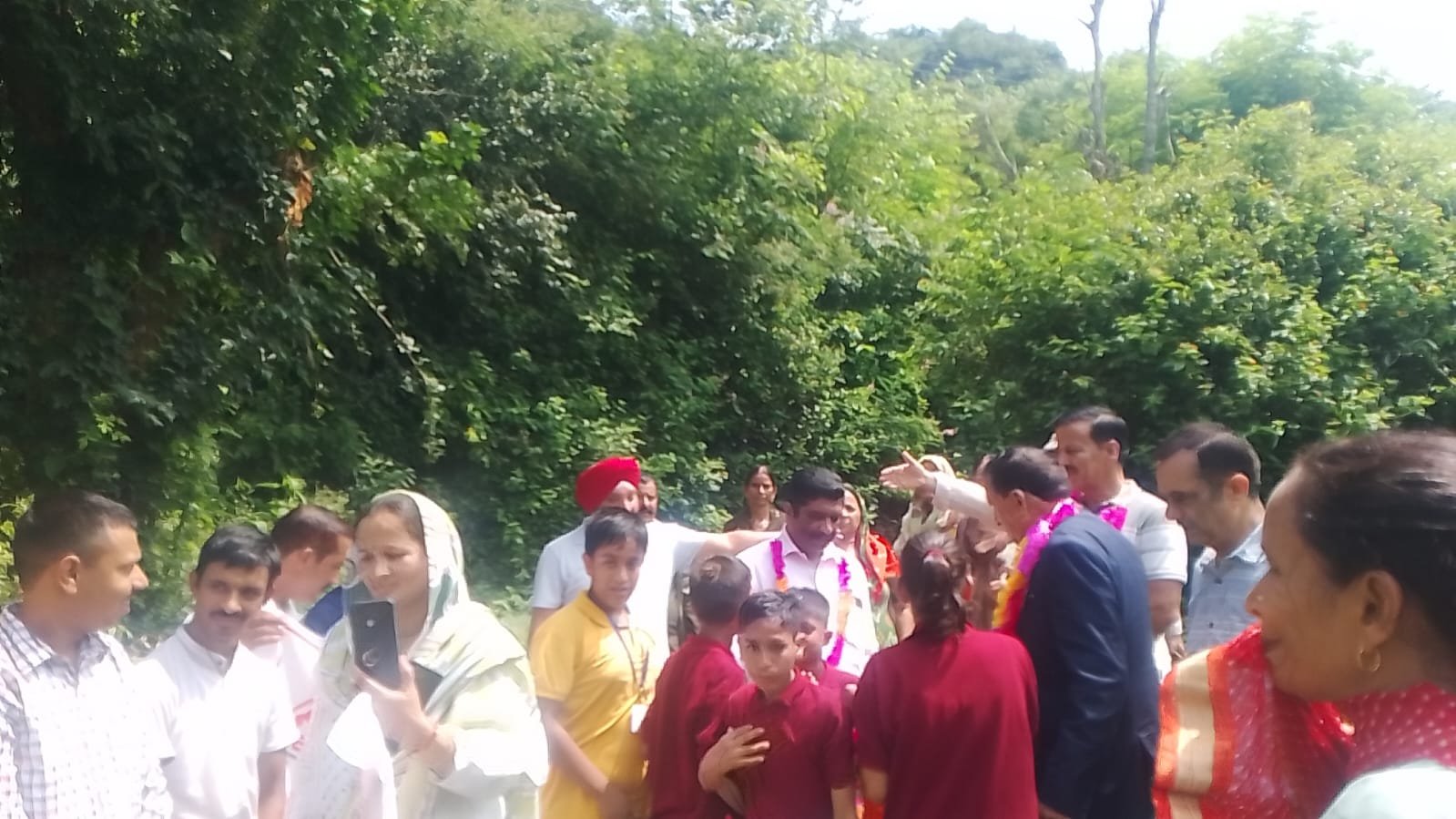 Plantation drive by the Organization in August 2026